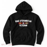 Iraq Afghanistan Veteran Pride Service Ribbon Hoodie thumb 0