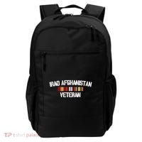 Iraq Afghanistan Veteran Pride Service Ribbon Backpack thumb 0
