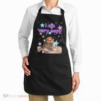 I Am Very Eepy Funny Cat Blanket Apron thumb 2