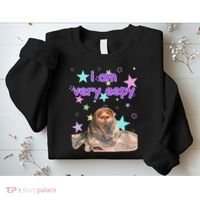 I Am Very Eepy Funny Cat Blanket Sweatshirt thumb 2