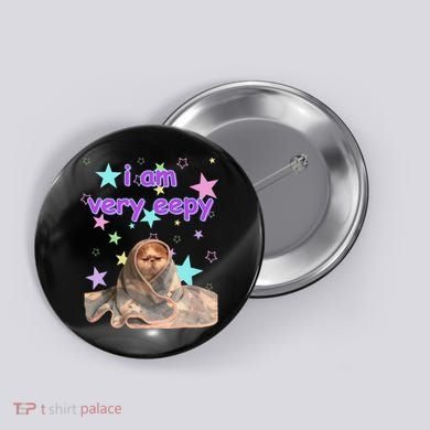 I Am Very Eepy Funny Cat Blanket Button