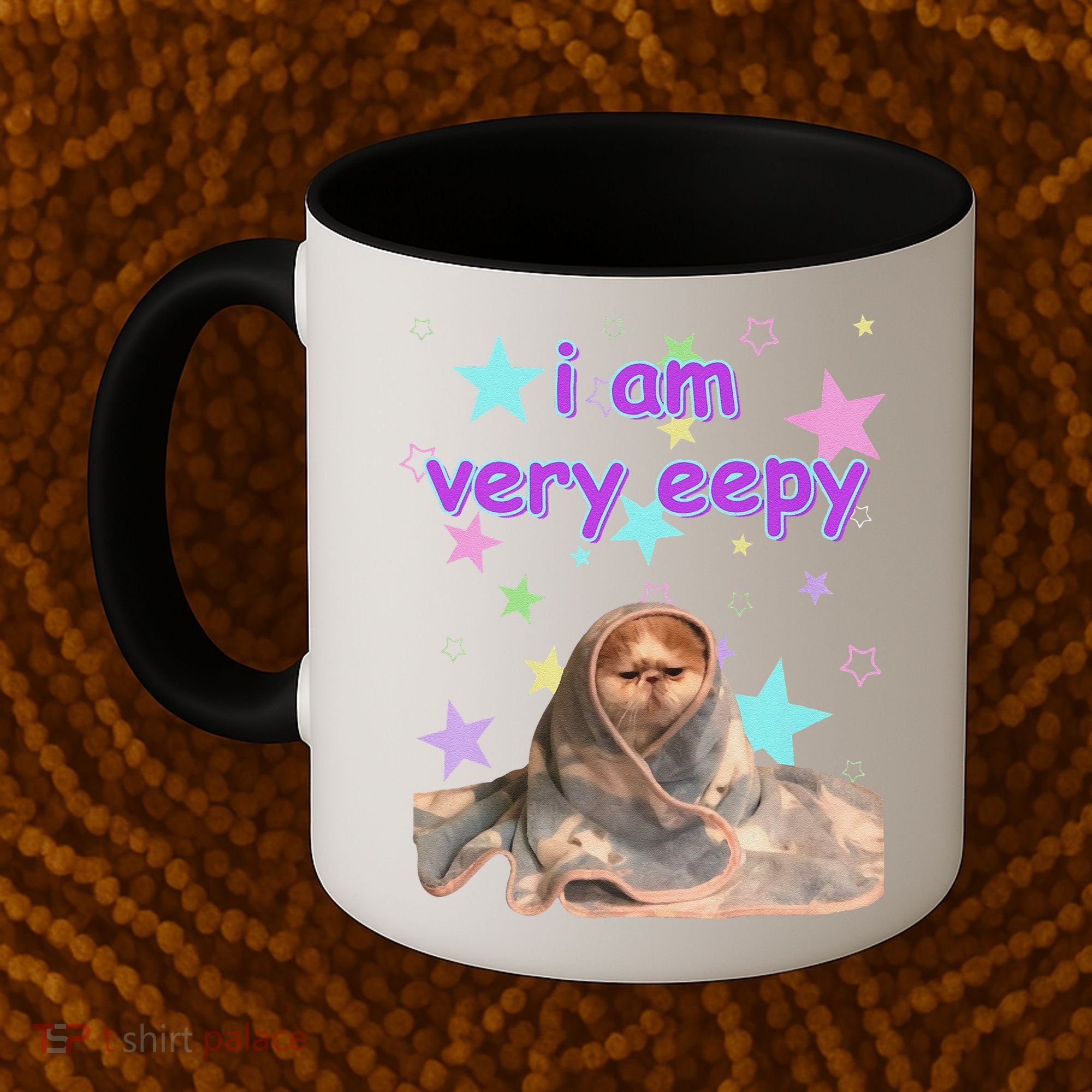 I Am Very Eepy Funny Cat Blanket Coffee Mug