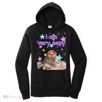 I Am Very Eepy Funny Cat Blanket Women's Hoodie thumb 0