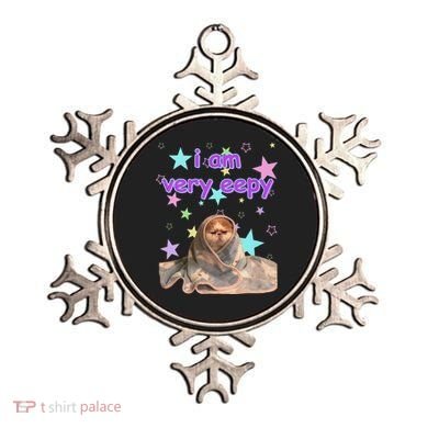 I Am Very Eepy Funny Cat Blanket Ornament