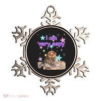 I Am Very Eepy Funny Cat Blanket Ornament thumb 0
