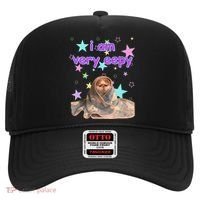 I Am Very Eepy Funny Cat Blanket Hat thumb 0