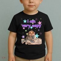 I Am Very Eepy Funny Cat Blanket Toddler T-Shirt thumb 2