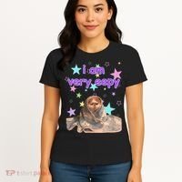 I Am Very Eepy Funny Cat Blanket Women's T-Shirt thumb 4