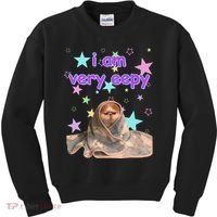 I Am Very Eepy Funny Cat Blanket Kids Sweatshirt thumb 0