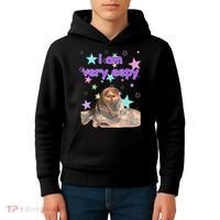 I Am Very Eepy Funny Cat Blanket Kids Hoodie thumb 4