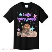 I Am Very Eepy Funny Cat Blanket Kids T-Shirt thumb 0