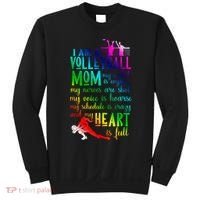I'm A Volleyball Mom Gift Cool Volleyball Mom Gift Sweatshirt thumb 0
