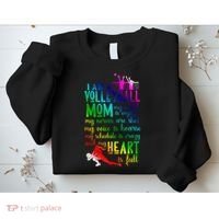 I'm A Volleyball Mom Gift Cool Volleyball Mom Gift Sweatshirt thumb 2