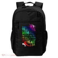 I'm A Volleyball Mom Gift Cool Volleyball Mom Gift Backpack thumb 0