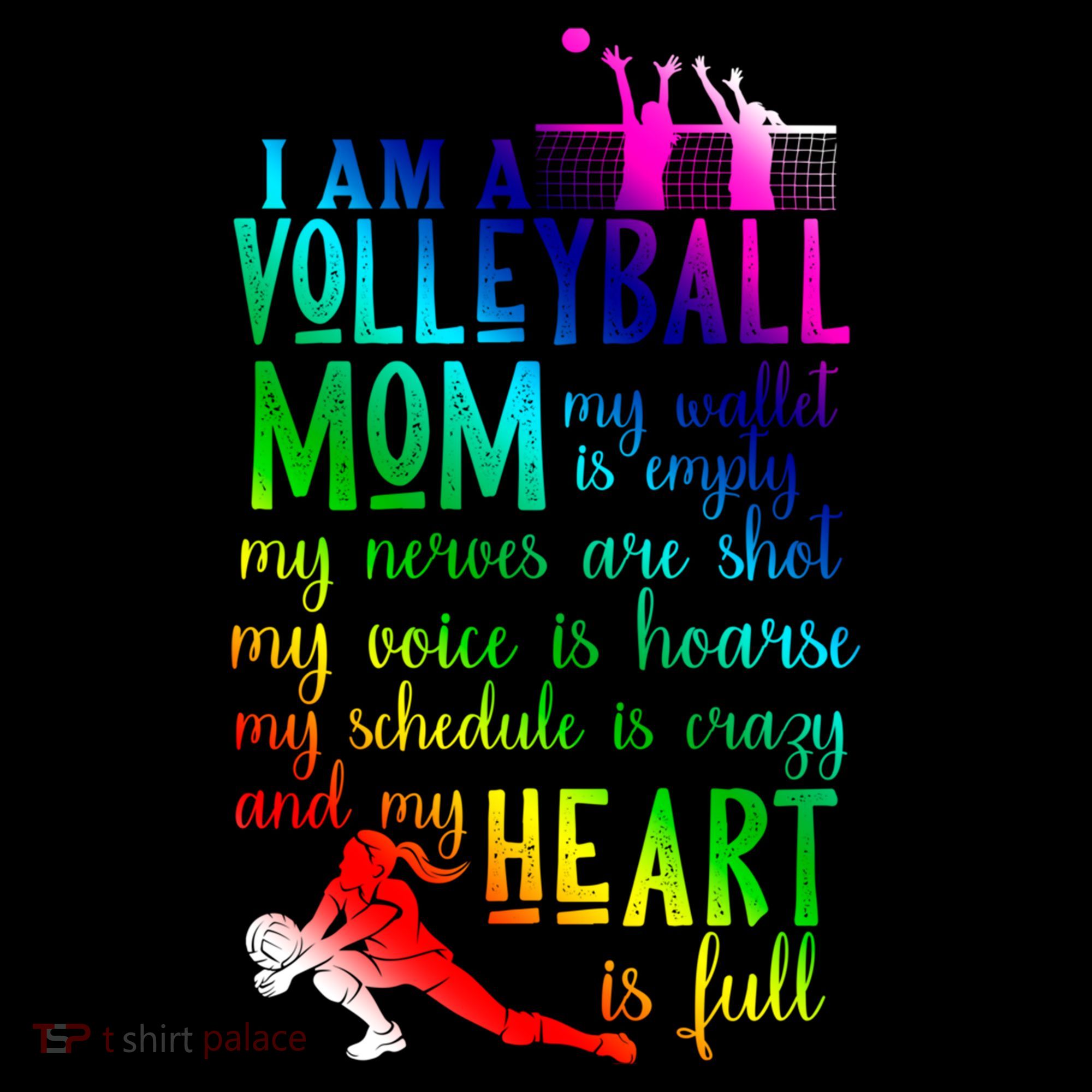 I'm A Volleyball Mom Gift Cool Volleyball Mom Gift Coffee Mug