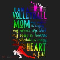 I'm A Volleyball Mom Gift Cool Volleyball Mom Gift Beanie thumb 2