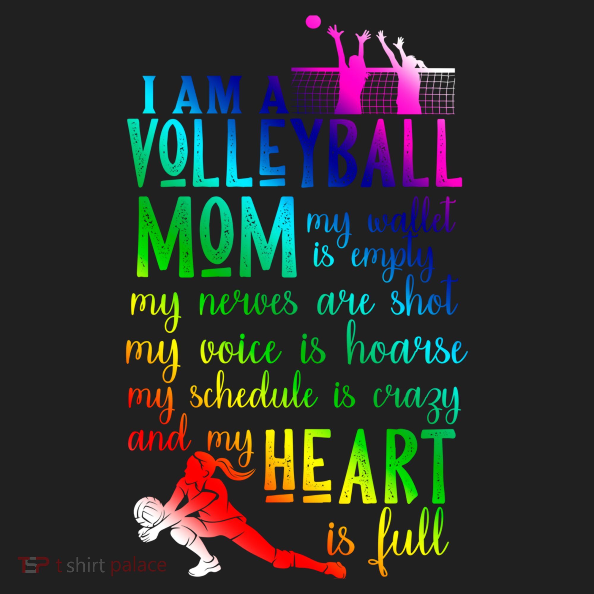 I'm A Volleyball Mom Gift Cool Volleyball Mom Gift Beanie