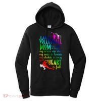 I'm A Volleyball Mom Gift Cool Volleyball Mom Gift Women's Hoodie thumb 0