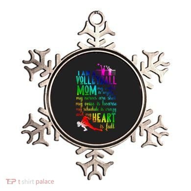 I'm A Volleyball Mom Gift Cool Volleyball Mom Gift Ornament