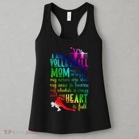 I'm A Volleyball Mom Gift Cool Volleyball Mom Gift Women's Tank Top thumb 3