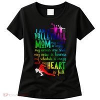 I'm A Volleyball Mom Gift Cool Volleyball Mom Gift Women's T-Shirt thumb 0