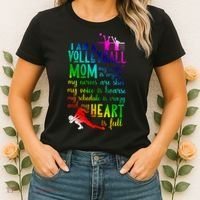 I'm A Volleyball Mom Gift Cool Volleyball Mom Gift Women's T-Shirt thumb 2