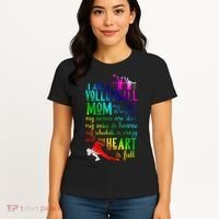 I'm A Volleyball Mom Gift Cool Volleyball Mom Gift Women's T-Shirt thumb 4