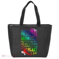 I'm A Volleyball Mom Gift Cool Volleyball Mom Gift Tote Bag thumb 0