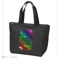 I'm A Volleyball Mom Gift Cool Volleyball Mom Gift Tote Bag thumb 3