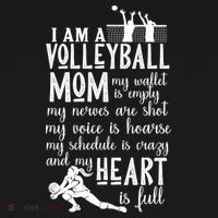 I'm A Volleyball Mom Cool Gift Cool Volleyball Mom Great Gift Sweatshirt thumb 3