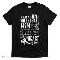 I'm A Volleyball Mom Cool Gift Cool Volleyball Mom Great Gift T-Shirt thumb 0