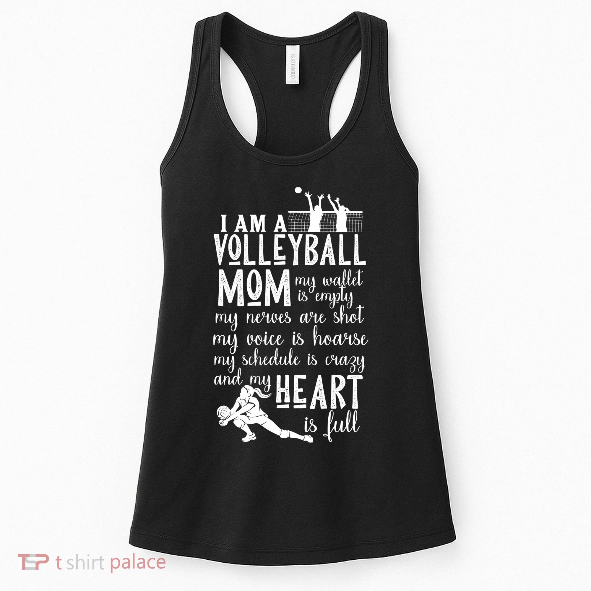 I'm A Volleyball Mom Cool Gift Cool Volleyball Mom Great Gift Women's Tank Top