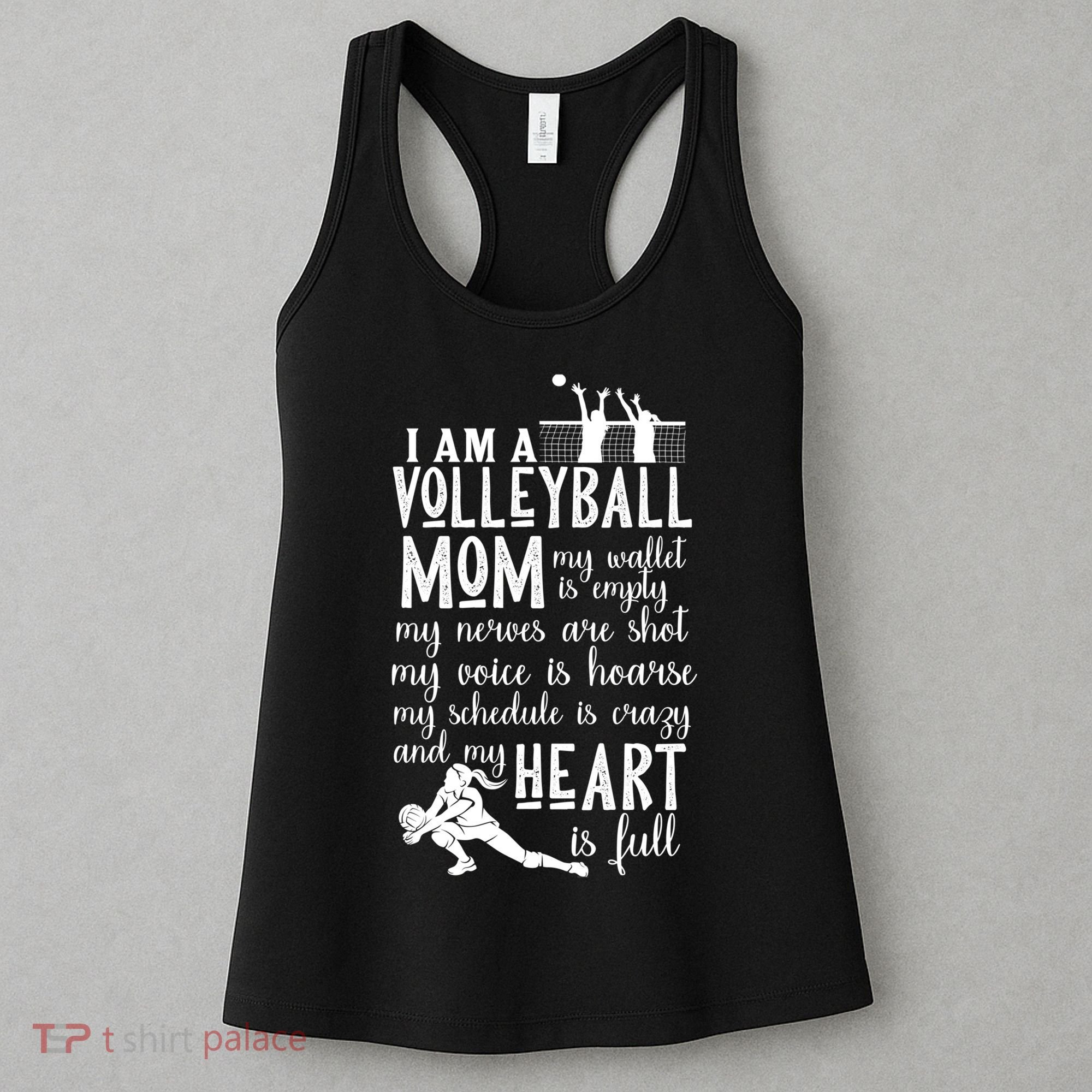 I'm A Volleyball Mom Cool Gift Cool Volleyball Mom Great Gift Women's Tank Top