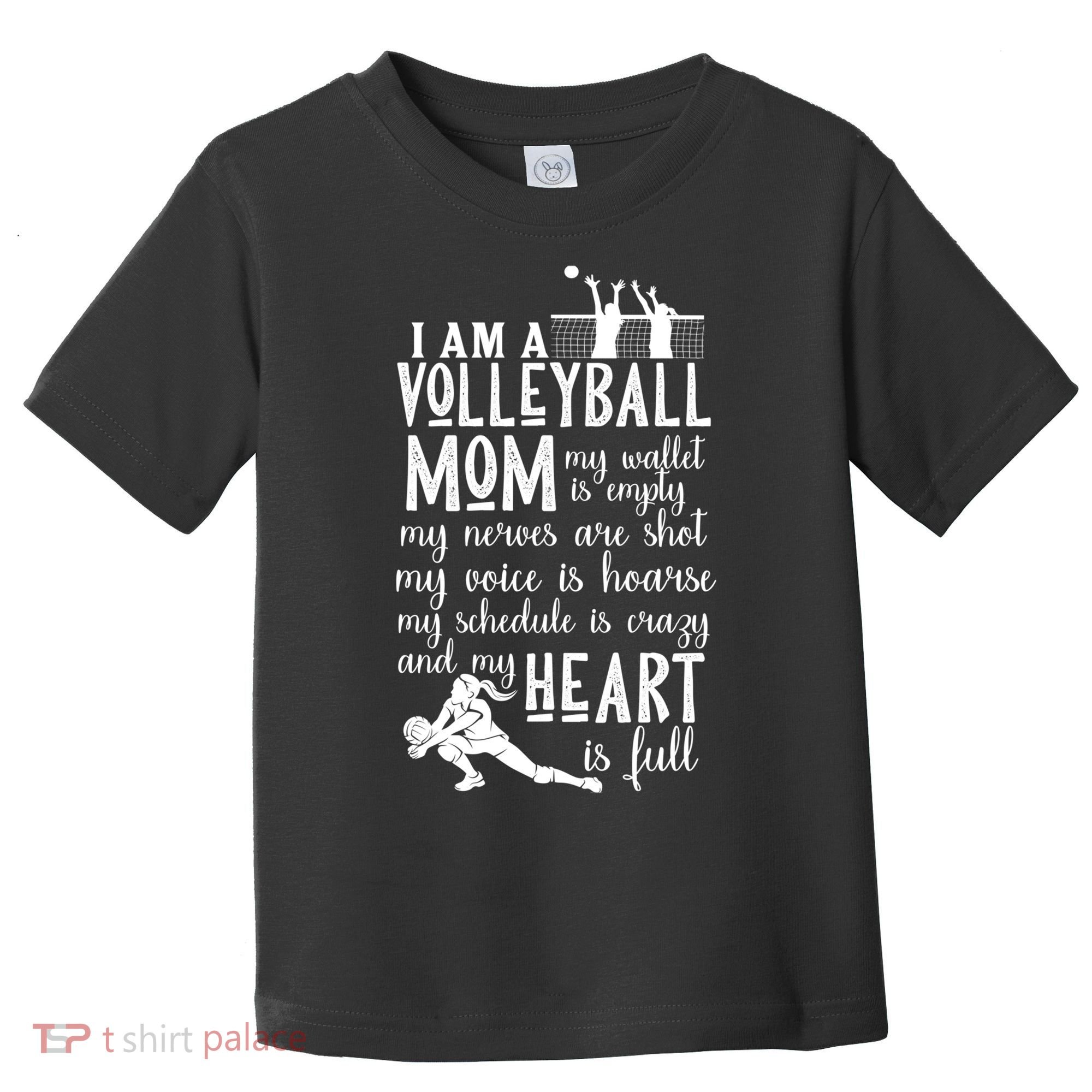 I'm A Volleyball Mom Cool Gift Cool Volleyball Mom Great Gift Toddler T-Shirt