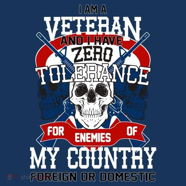 IM A Veteran With Zero Tolerance Mousepad
