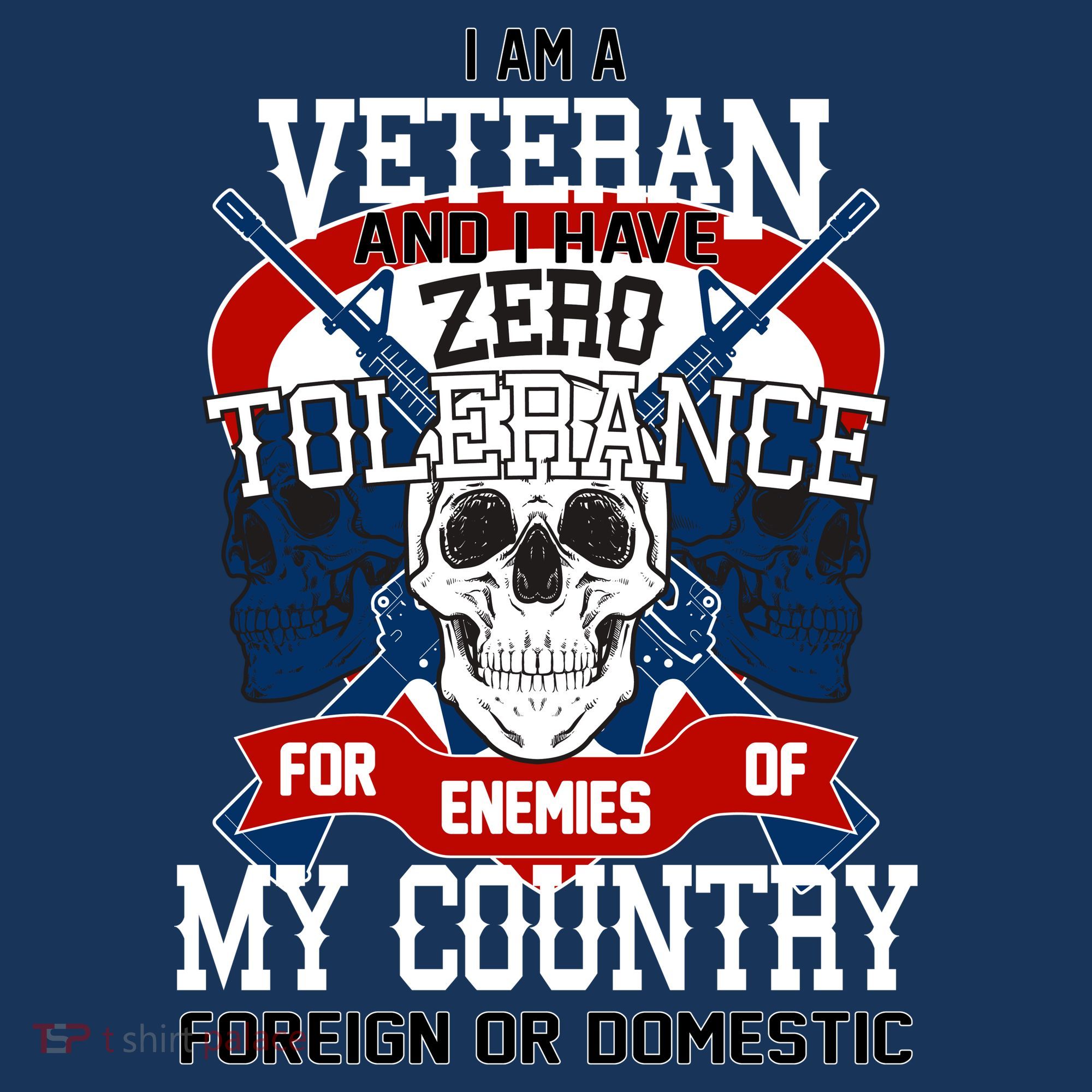 IM A Veteran With Zero Tolerance Women's Tank Top