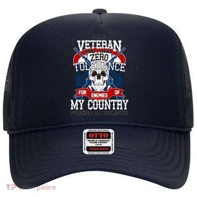 IM A Veteran With Zero Tolerance Hat