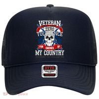 IM A Veteran With Zero Tolerance Hat thumb 0