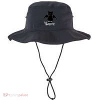 Im A Vampurr Stay Spooky Cute Cat Funny Gift Bucket Hat thumb 0