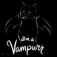 Im A Vampurr Stay Spooky Cute Cat Funny Gift Coffee Mug thumb 5