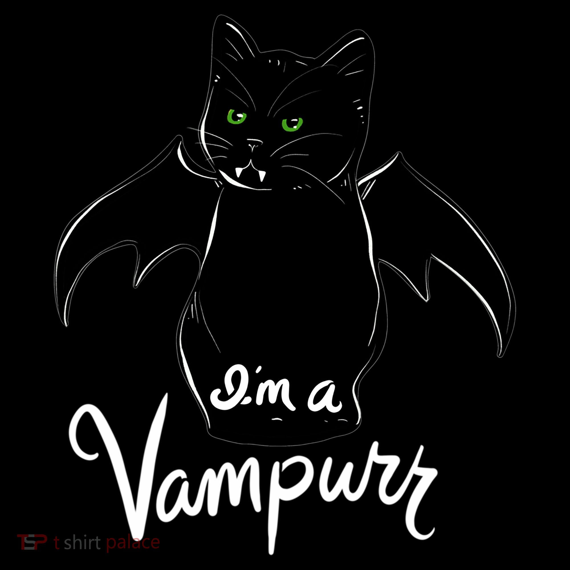 Im A Vampurr Stay Spooky Cute Cat Funny Gift Coffee Mug