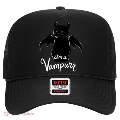 Im A Vampurr Stay Spooky Cute Cat Funny Gift Hat