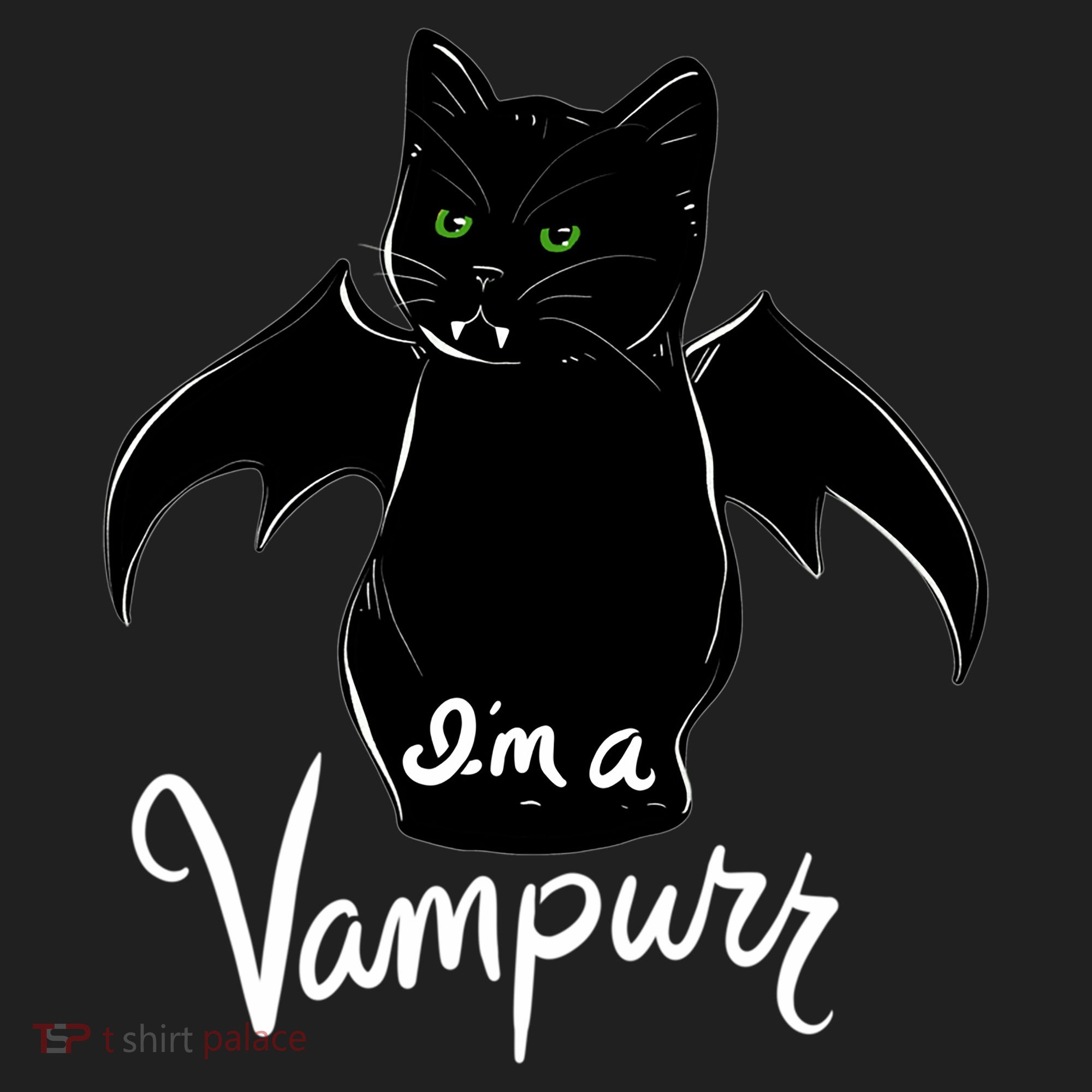 Im A Vampurr Stay Spooky Cute Cat Funny Gift Hat