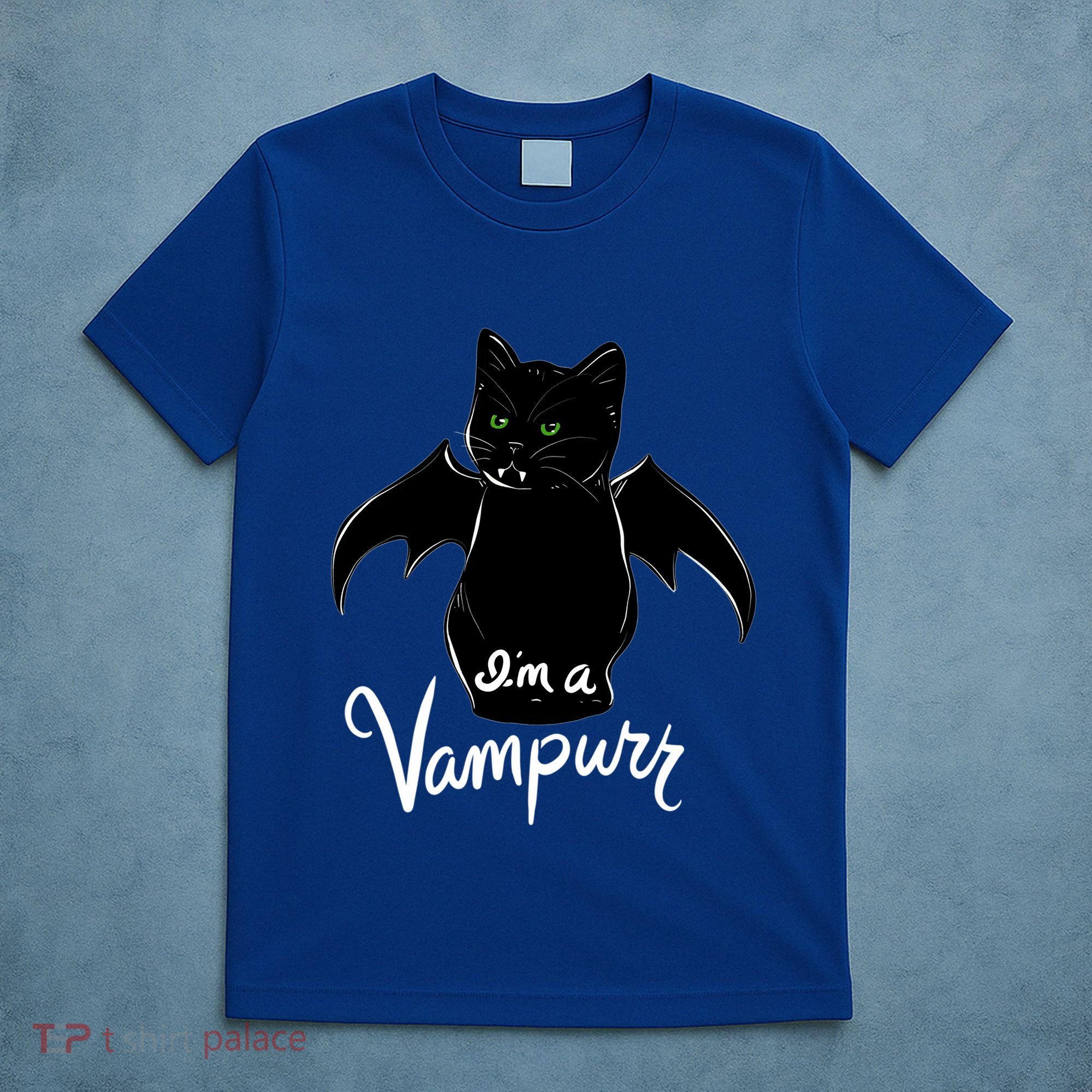 Im A Vampurr Stay Spooky Cute Cat Funny Gift T-Shirt