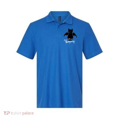 Im A Vampurr Stay Spooky Cute Cat Funny Gift Polo