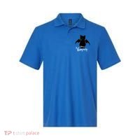 Im A Vampurr Stay Spooky Cute Cat Funny Gift Polo thumb 0