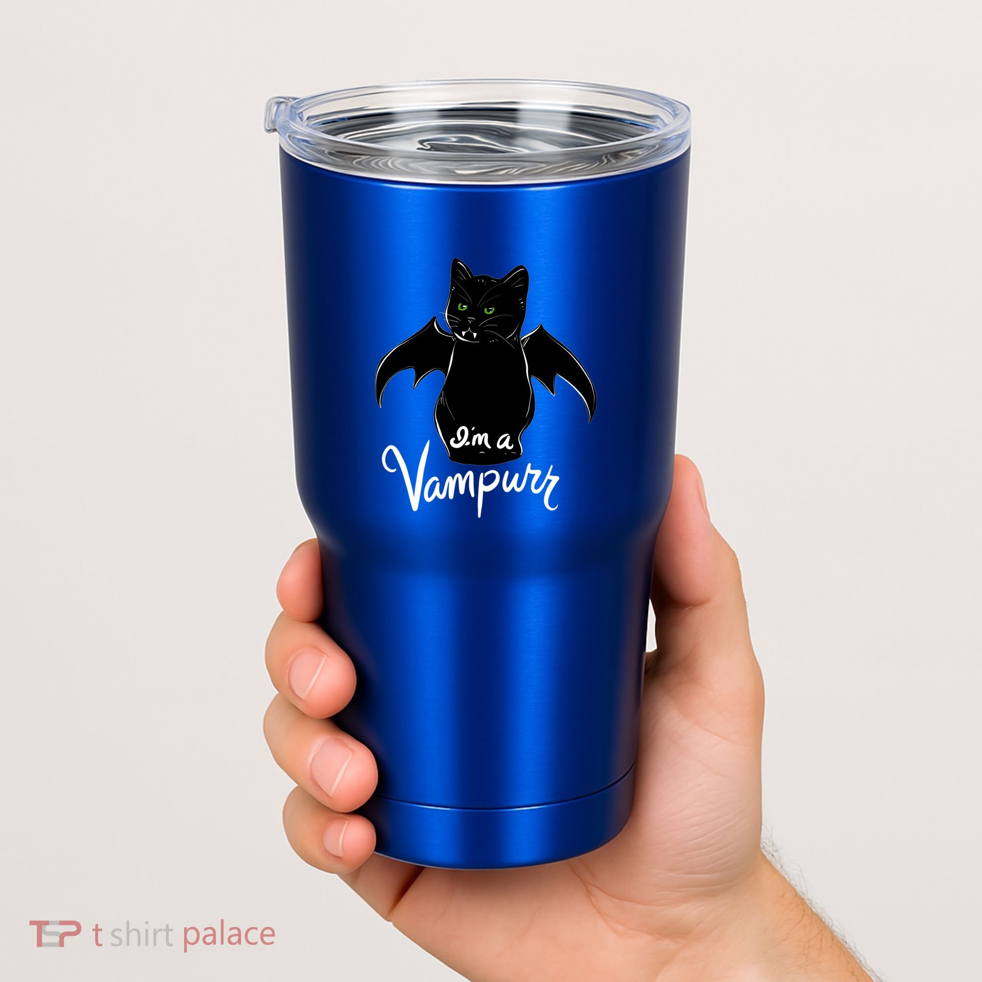 Im A Vampurr Stay Spooky Cute Cat Funny Gift Tumbler