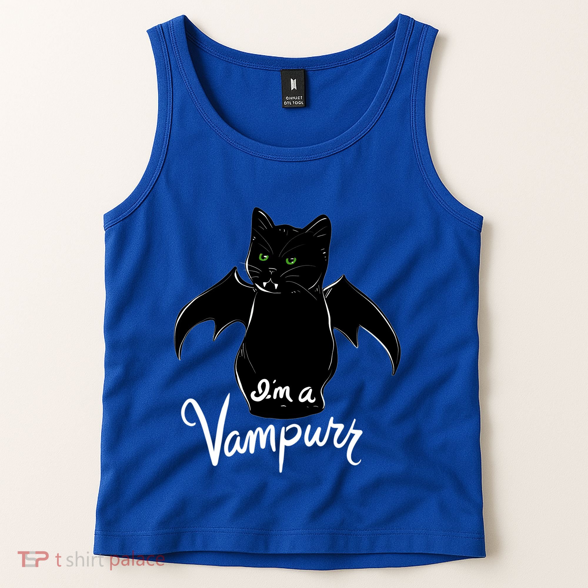 Im A Vampurr Stay Spooky Cute Cat Funny Gift Tank Top