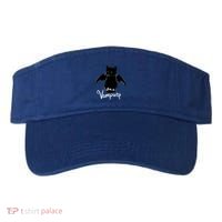 Im A Vampurr Stay Spooky Cute Cat Funny Gift Visor thumb 0