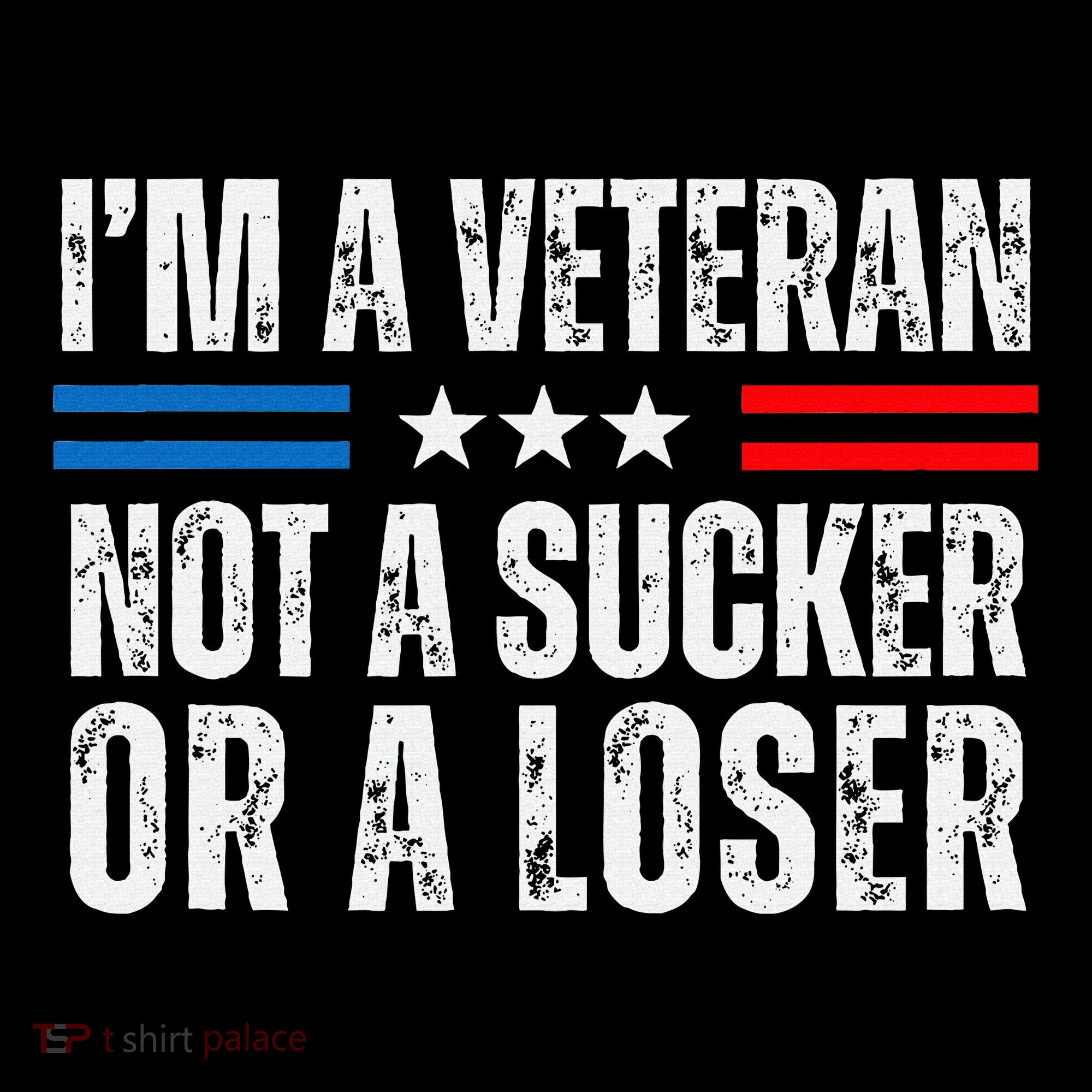 IM A Veteran Not A Sucker Or A Loser Women's Hoodie